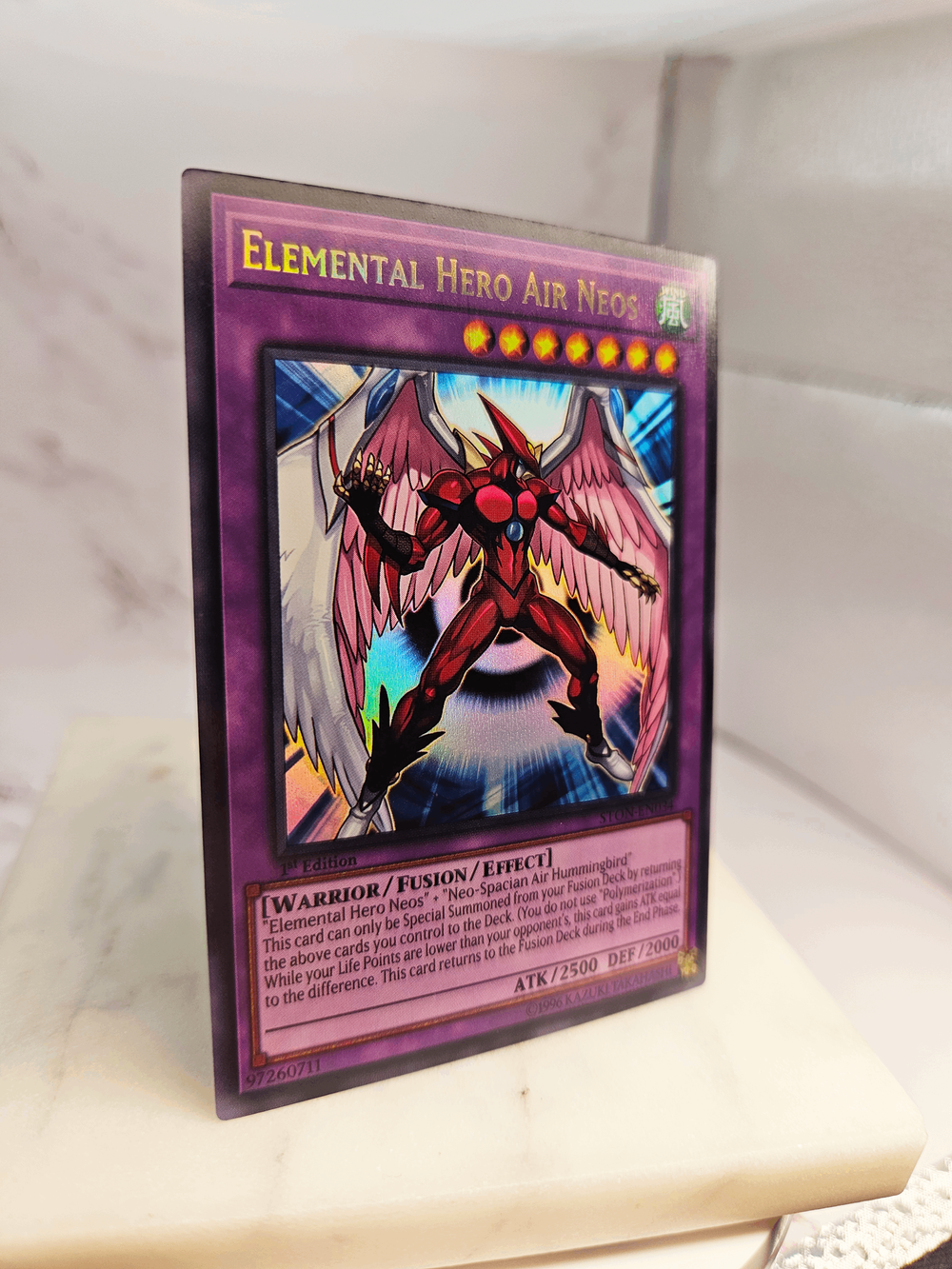Elemental Hero Air Neos (STON-EN034) — ValueTCG
